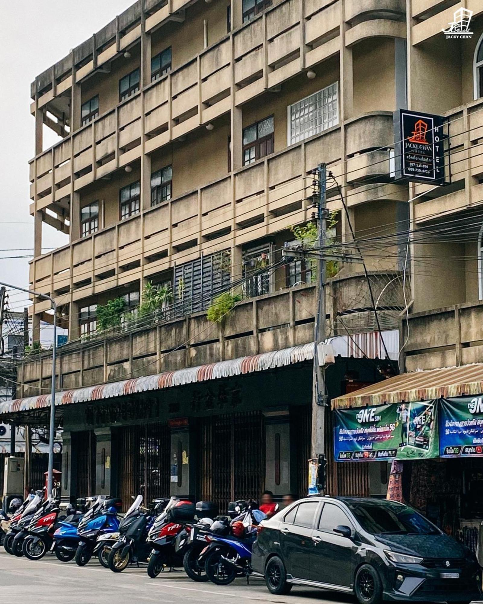 Jacky Chan Hotel ベトン エクステリア 写真